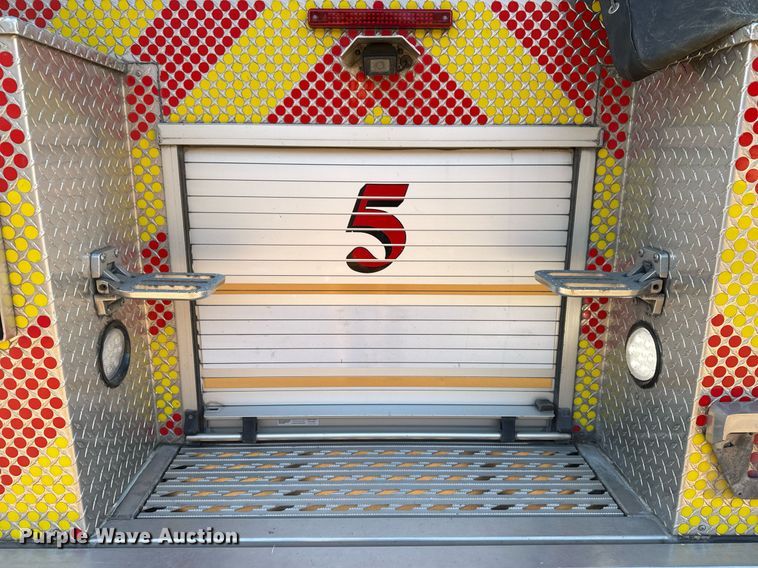 image for item EG7983 2007 Spartan pumper fire truck