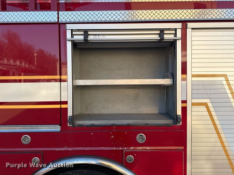 image for item EG7983 2007 Spartan pumper fire truck