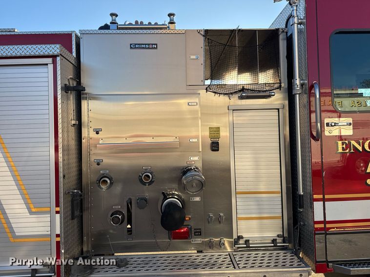 image for item EG7983 2007 Spartan pumper fire truck