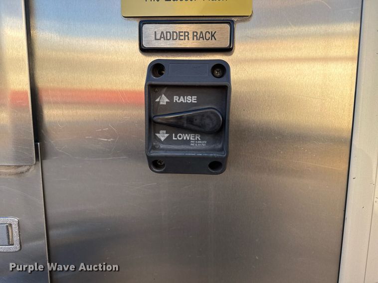 image for item EG7983 2007 Spartan pumper fire truck