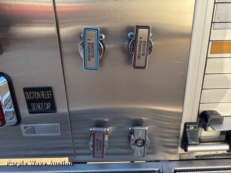 image for item EG7983 2007 Spartan pumper fire truck