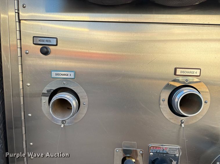 image for item EG7983 2007 Spartan pumper fire truck