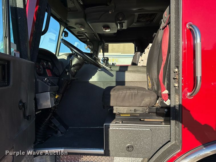 image for item EG7983 2007 Spartan pumper fire truck