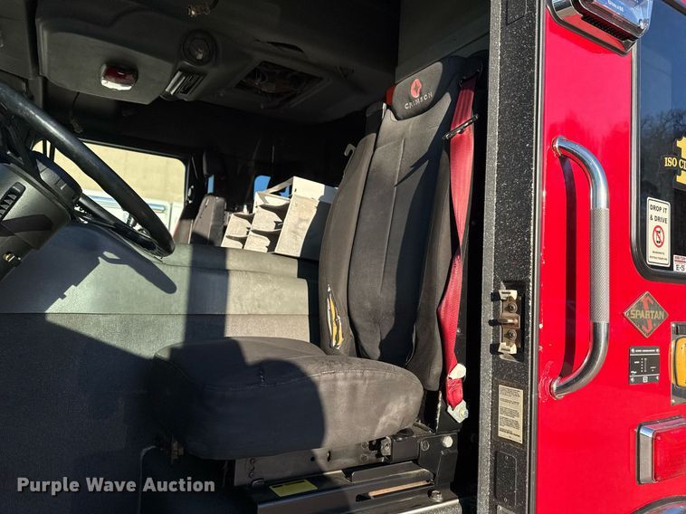 image for item EG7983 2007 Spartan pumper fire truck