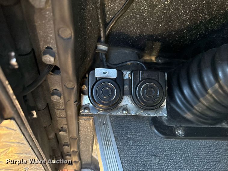 image for item EG7983 2007 Spartan pumper fire truck