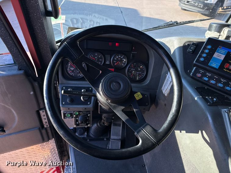 image for item EG7983 2007 Spartan pumper fire truck