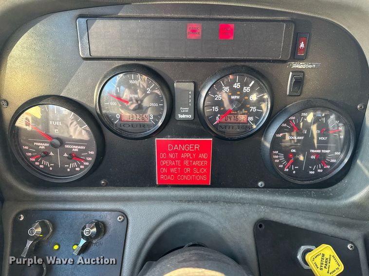 image for item EG7983 2007 Spartan pumper fire truck