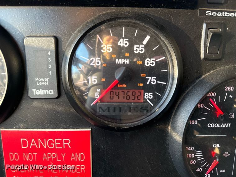 image for item EG7983 2007 Spartan pumper fire truck