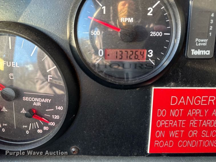 image for item EG7983 2007 Spartan pumper fire truck