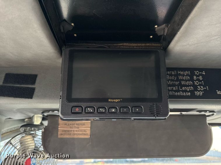 image for item EG7983 2007 Spartan pumper fire truck