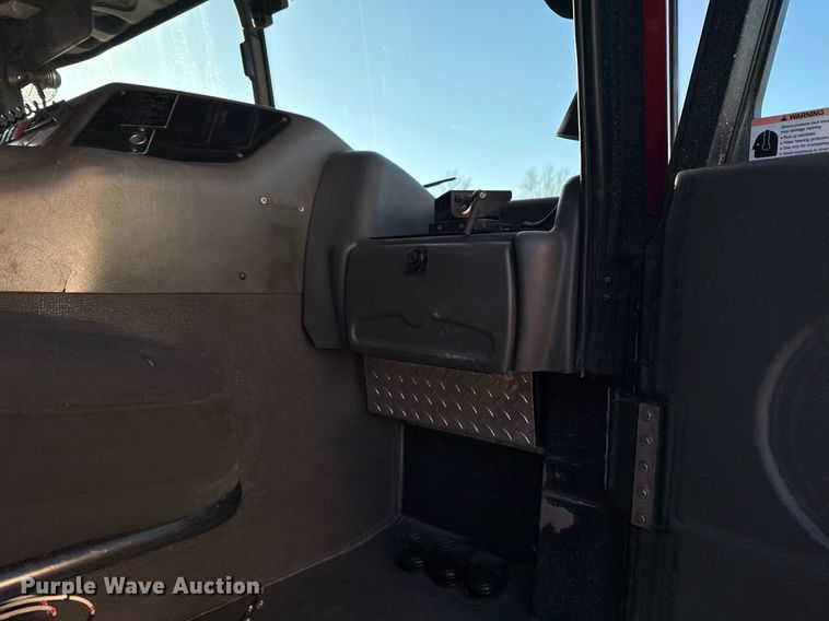 image for item EG7983 2007 Spartan pumper fire truck