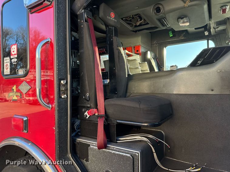 image for item EG7983 2007 Spartan pumper fire truck