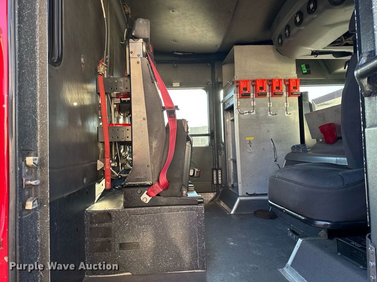 image for item EG7983 2007 Spartan pumper fire truck