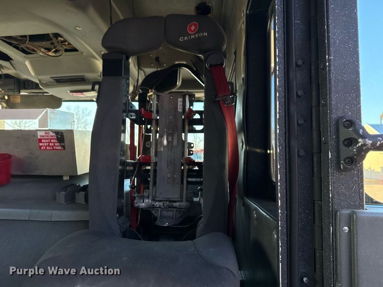 image for item EG7983 2007 Spartan pumper fire truck