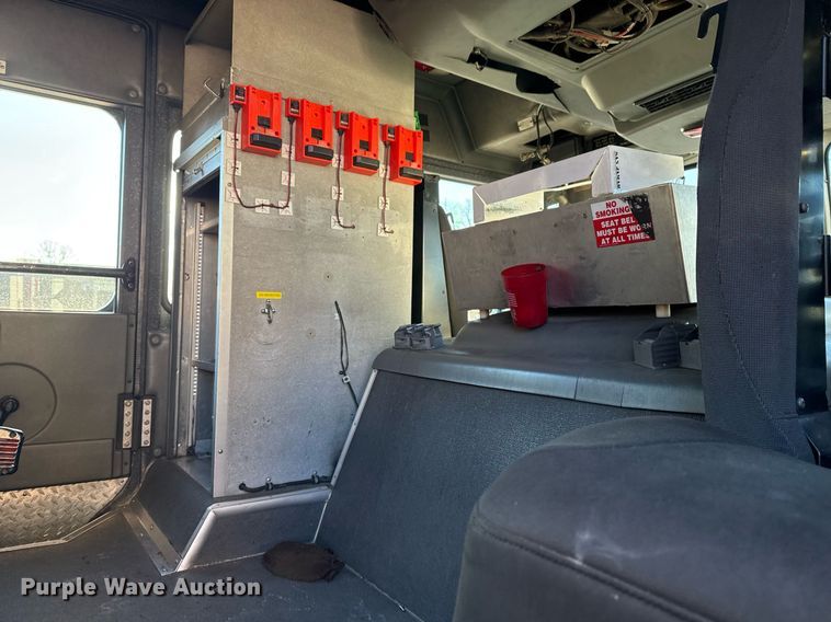 image for item EG7983 2007 Spartan pumper fire truck