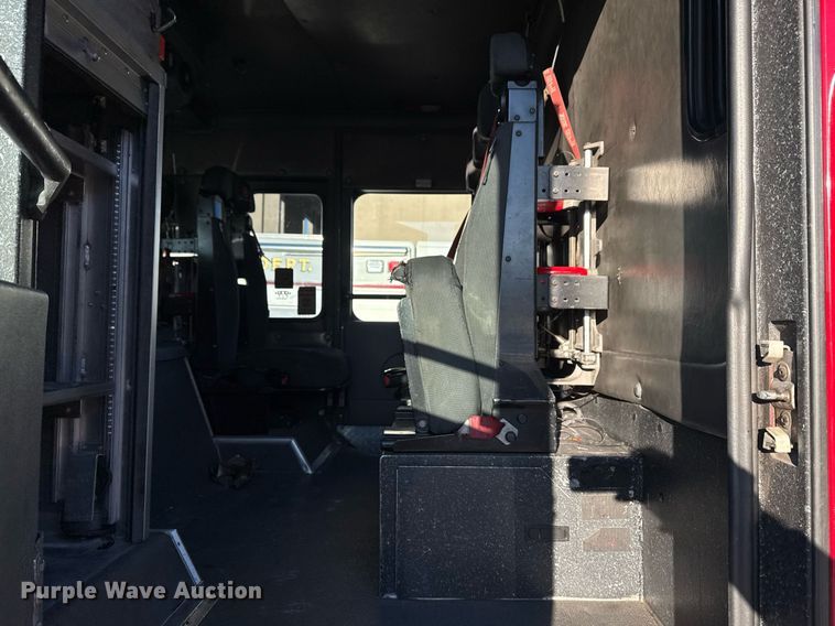 image for item EG7983 2007 Spartan pumper fire truck