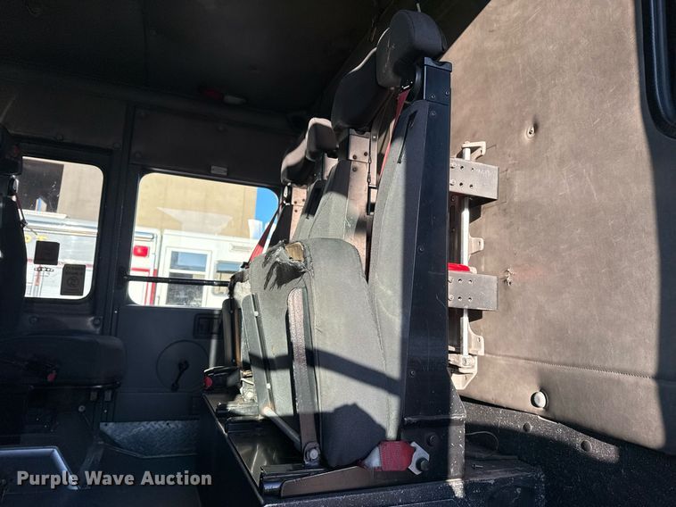 image for item EG7983 2007 Spartan pumper fire truck