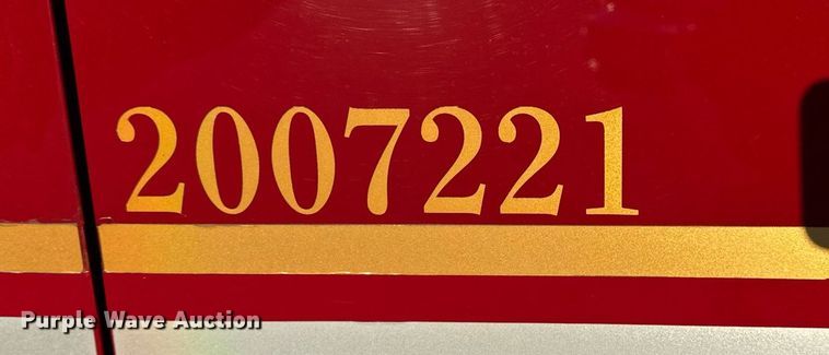 image for item EG7983 2007 Spartan pumper fire truck