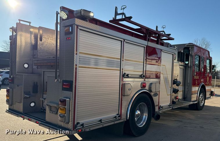 image for item EG7984 2001 Spartan pumper fire truck