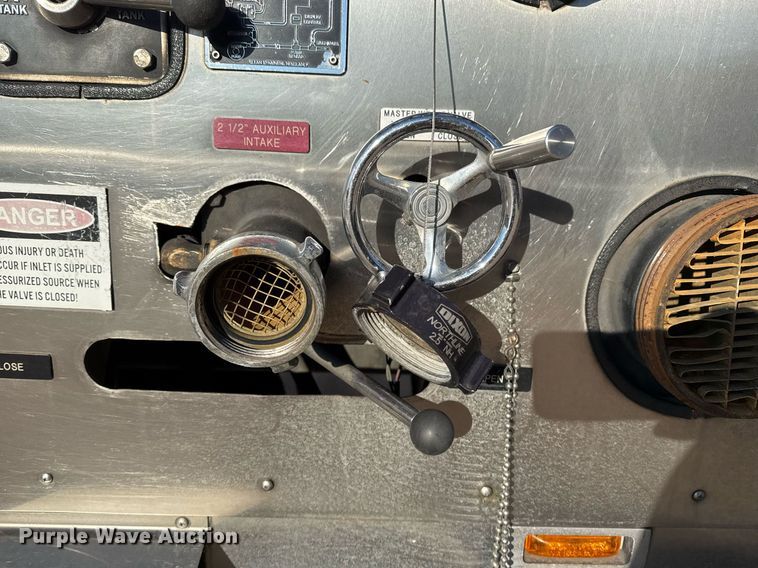 image for item EG7984 2001 Spartan pumper fire truck