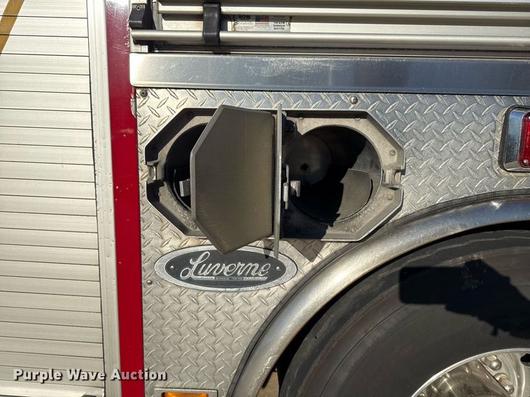 image for item EG7984 2001 Spartan pumper fire truck