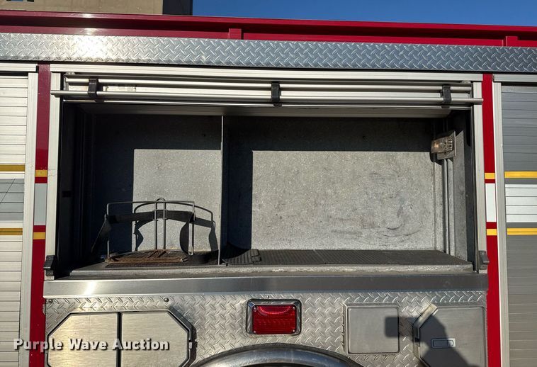 image for item EG7984 2001 Spartan pumper fire truck