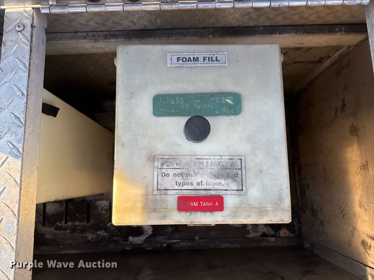 image for item EG7984 2001 Spartan pumper fire truck