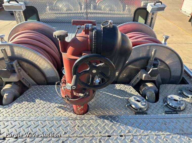 image for item EG7984 2001 Spartan pumper fire truck