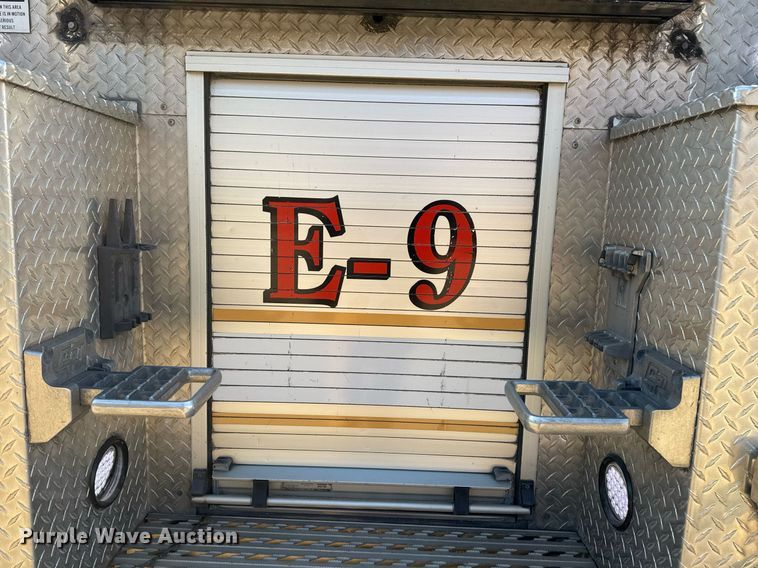 image for item EG7984 2001 Spartan pumper fire truck