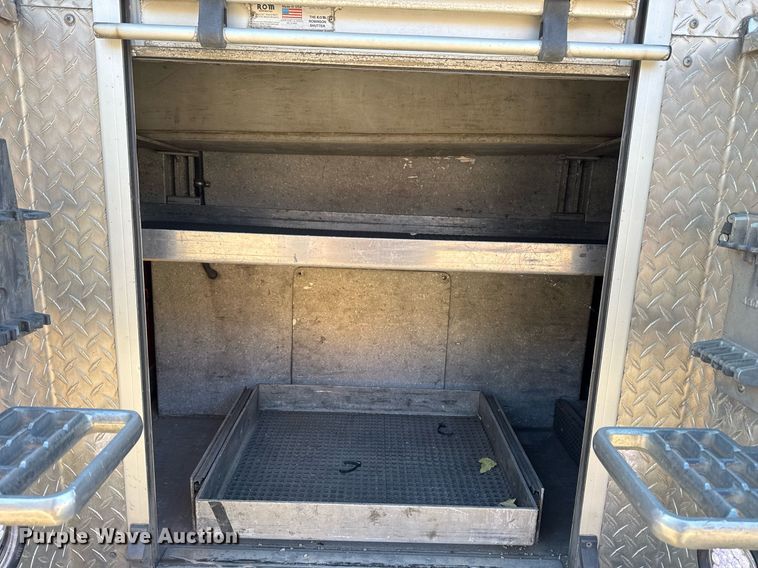 image for item EG7984 2001 Spartan pumper fire truck