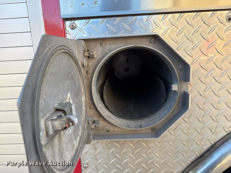 image for item EG7984 2001 Spartan pumper fire truck