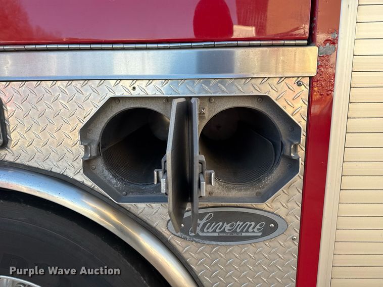 image for item EG7984 2001 Spartan pumper fire truck