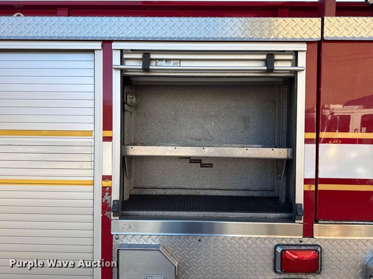 image for item EG7984 2001 Spartan pumper fire truck