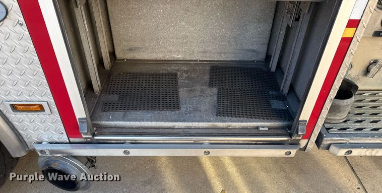 image for item EG7984 2001 Spartan pumper fire truck