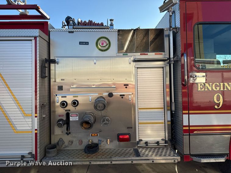 image for item EG7984 2001 Spartan pumper fire truck