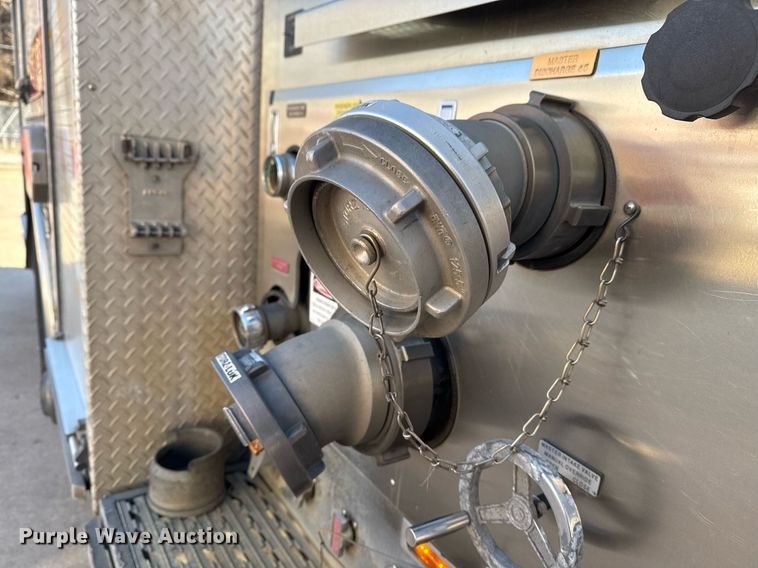 image for item EG7984 2001 Spartan pumper fire truck