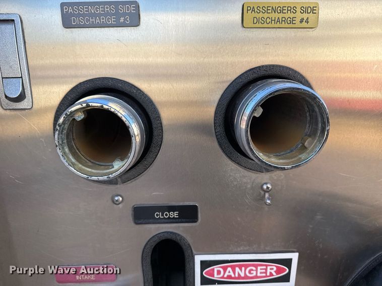 image for item EG7984 2001 Spartan pumper fire truck