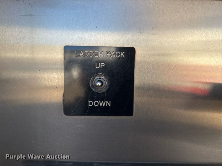 image for item EG7984 2001 Spartan pumper fire truck