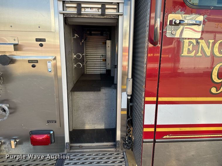 image for item EG7984 2001 Spartan pumper fire truck