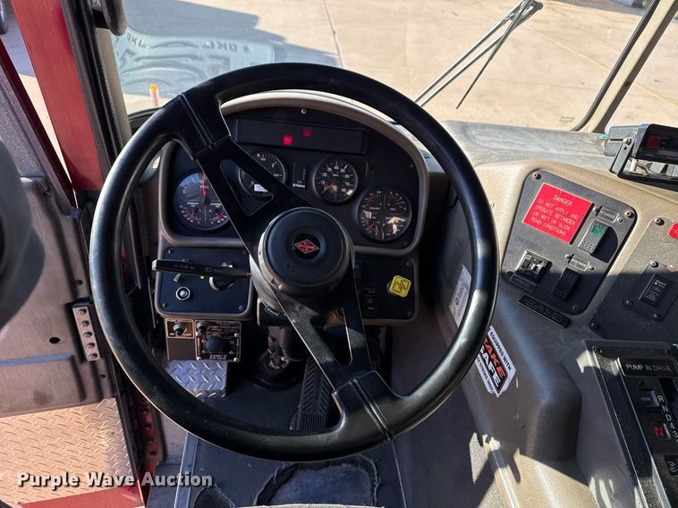 image for item EG7984 2001 Spartan pumper fire truck