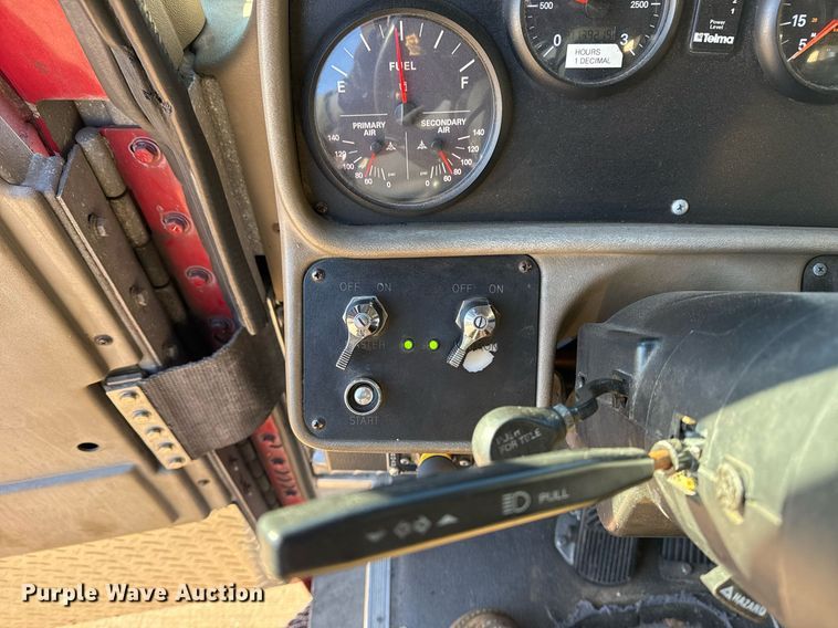 image for item EG7984 2001 Spartan pumper fire truck