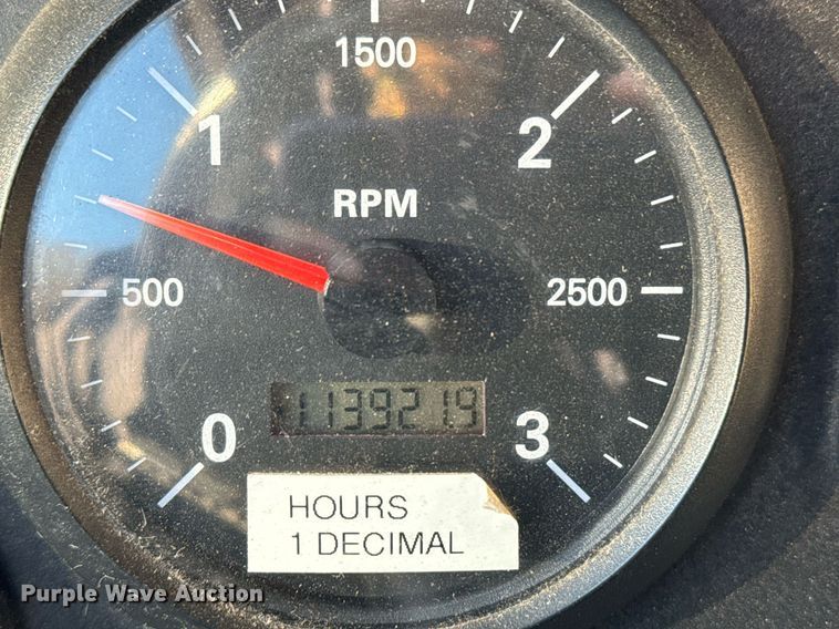 image for item EG7984 2001 Spartan pumper fire truck