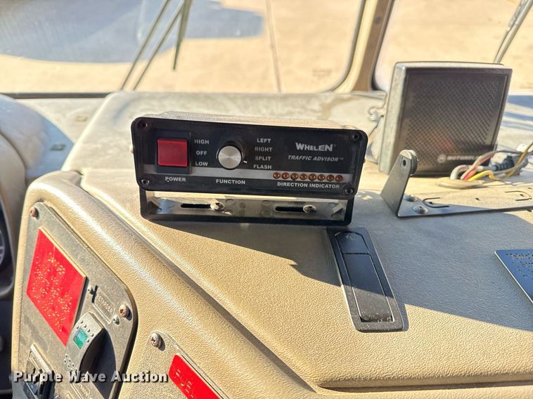 image for item EG7984 2001 Spartan pumper fire truck