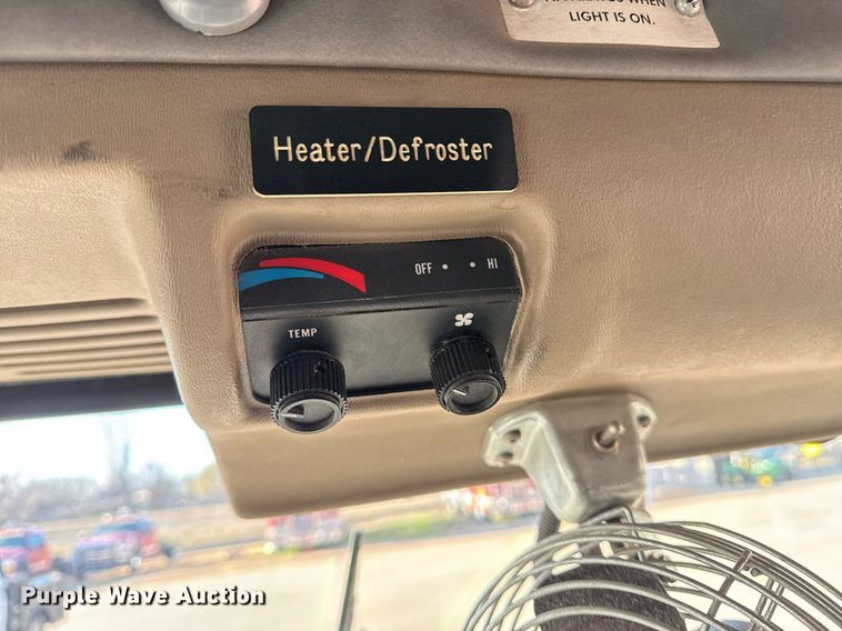 image for item EG7984 2001 Spartan pumper fire truck