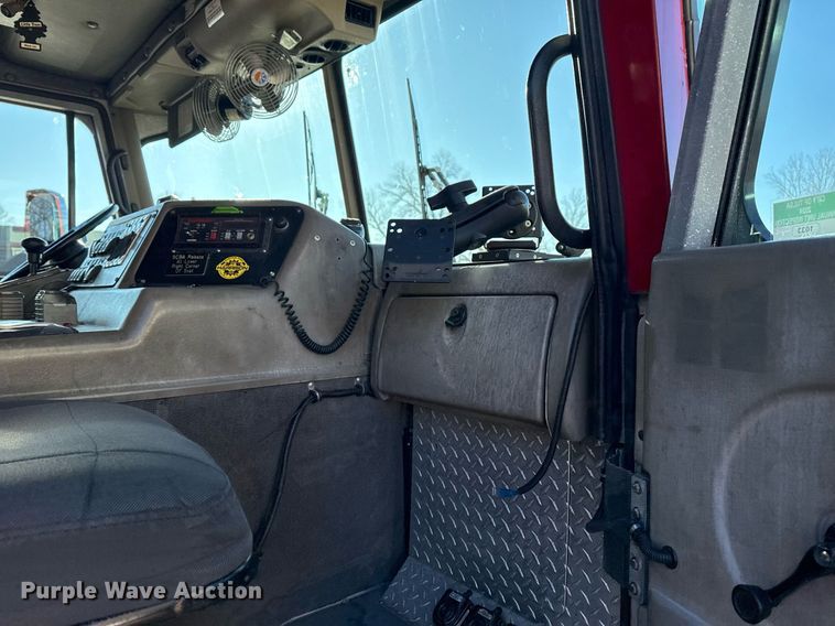 image for item EG7984 2001 Spartan pumper fire truck