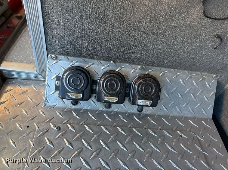 image for item EG7984 2001 Spartan pumper fire truck