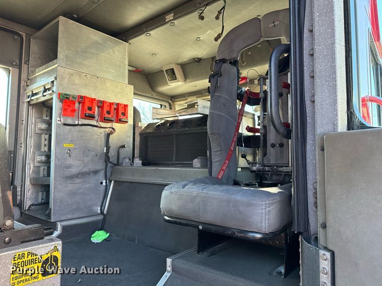 image for item EG7984 2001 Spartan pumper fire truck