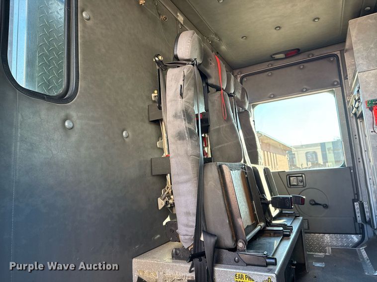 image for item EG7984 2001 Spartan pumper fire truck