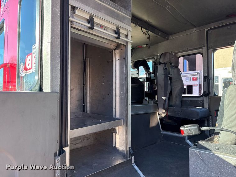 image for item EG7984 2001 Spartan pumper fire truck