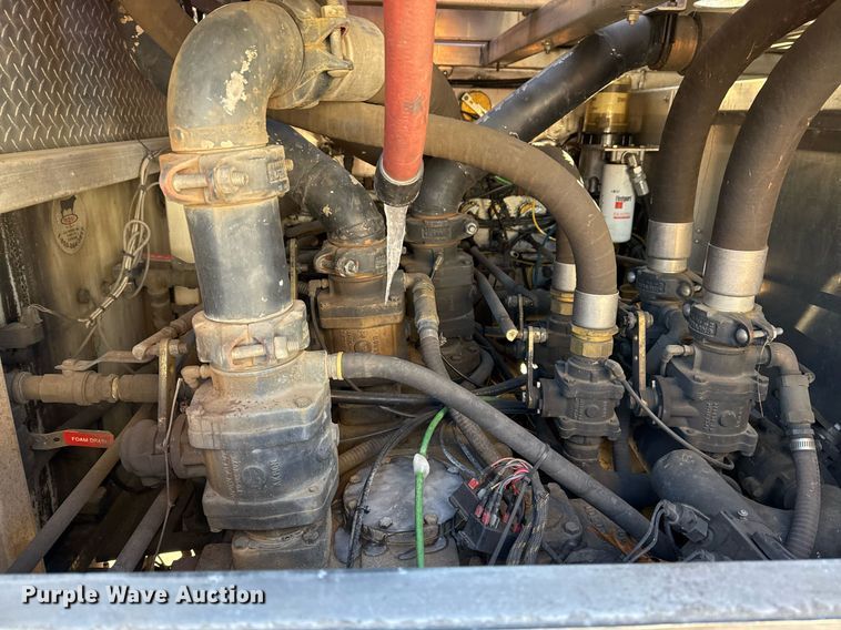 image for item EG7984 2001 Spartan pumper fire truck